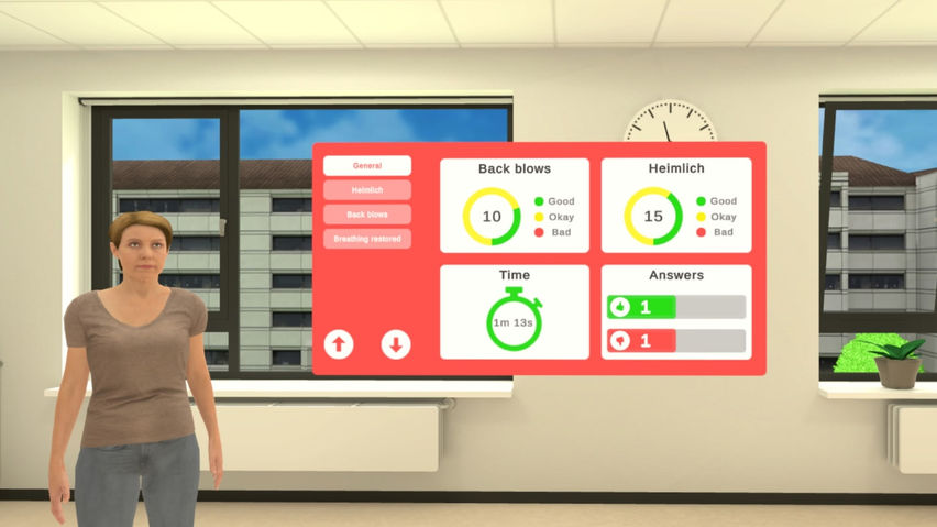 Heimlich Simulator