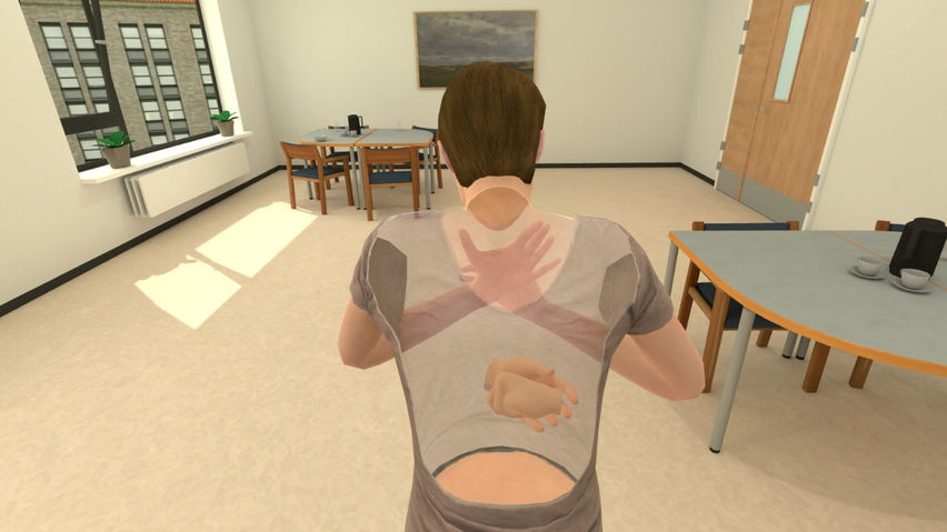 Heimlich Simulator