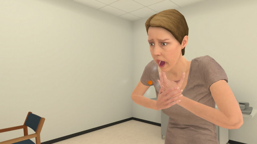 Heimlich Simulator