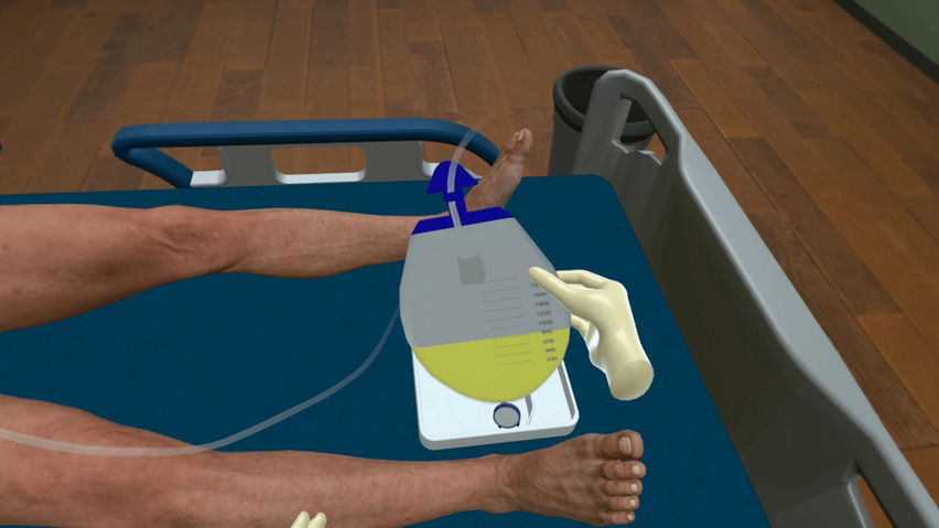 Urinary Catheter Insertion – Male