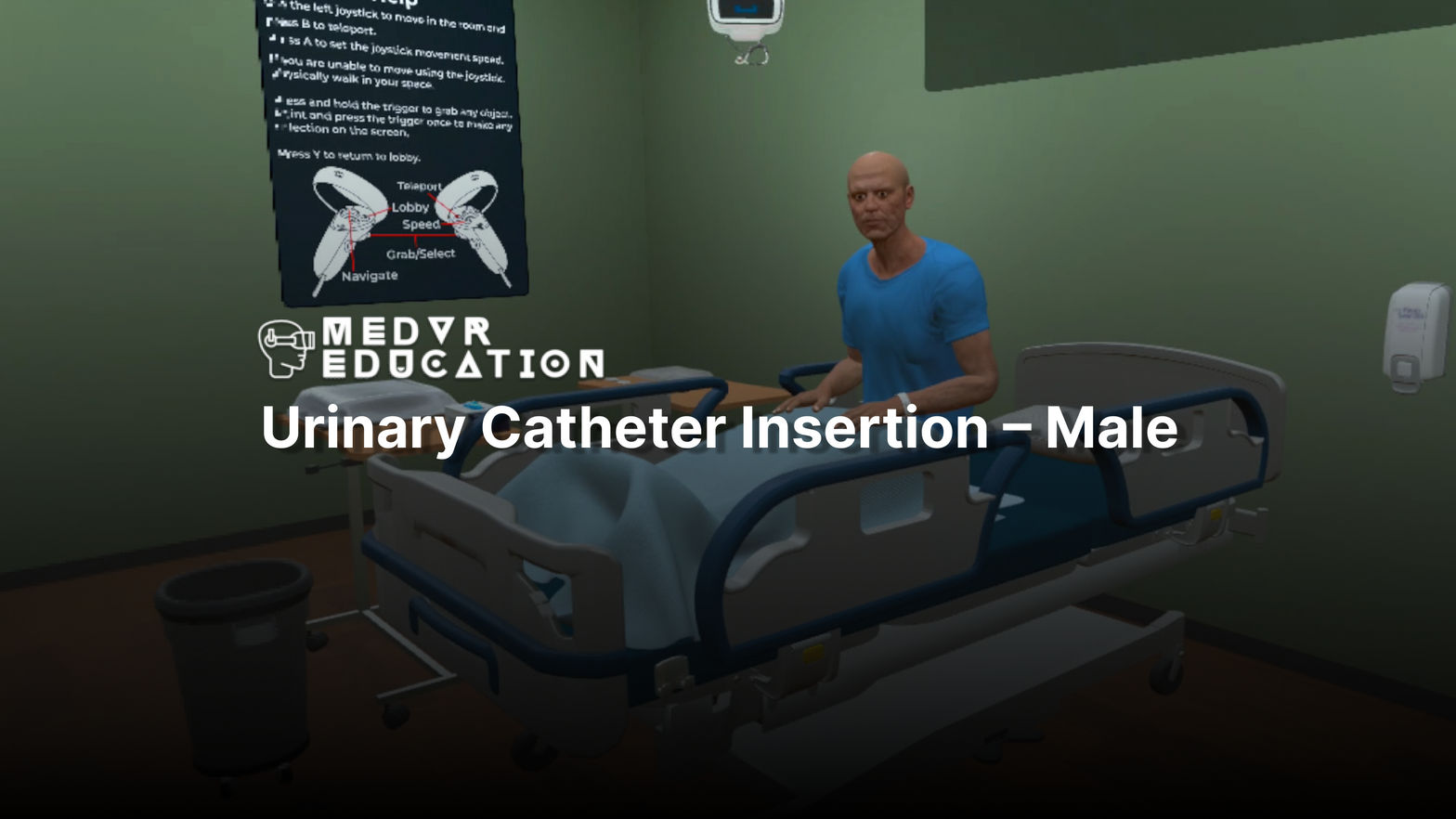 Urinary Catheter Insertion – Male
