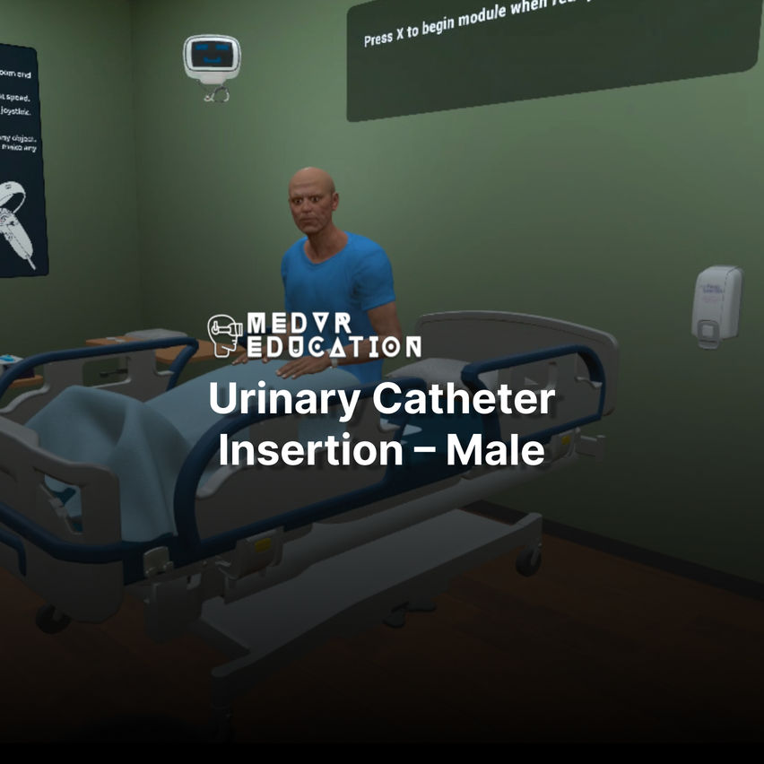 Urinary Catheter Insertion – Male