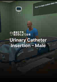 Urinary Catheter Insertion – Male