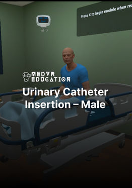 Urinary Catheter Insertion – Male