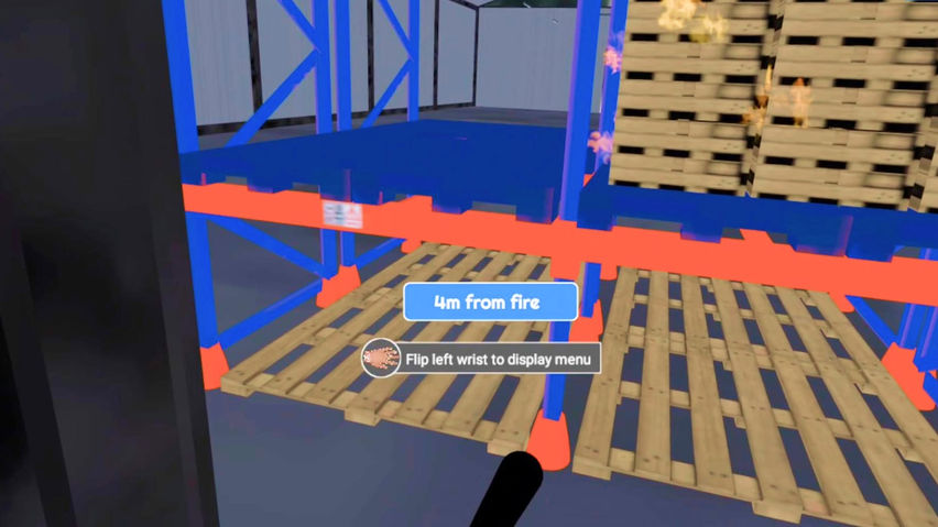 Fire Fighting: Warehouse