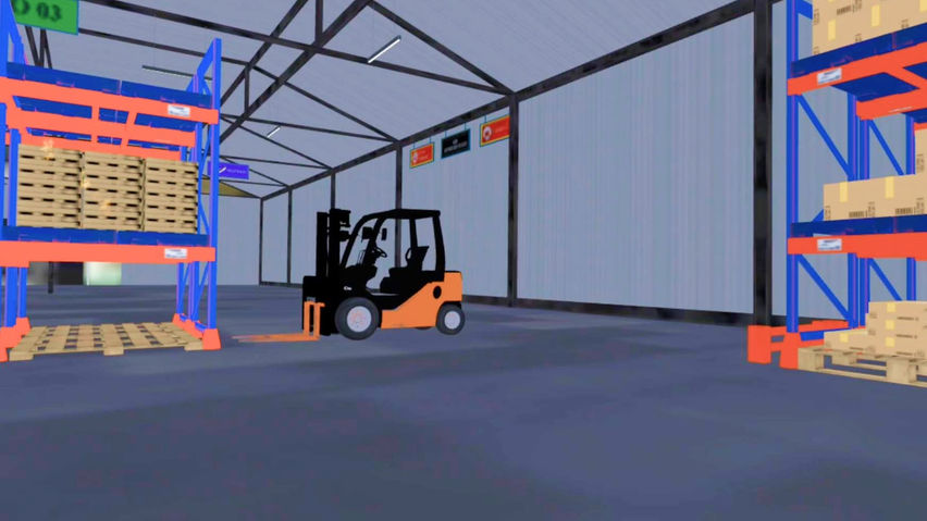 Fire Fighting: Warehouse