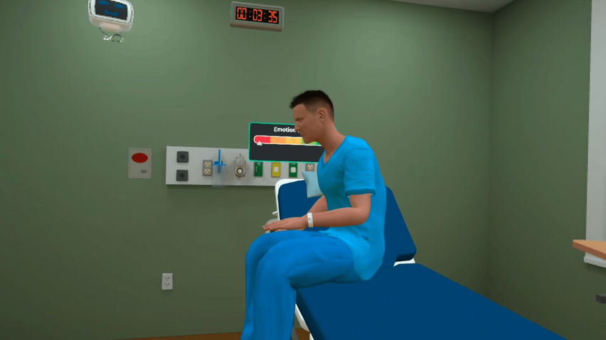 Extreme Anger (Abdominal Pain)