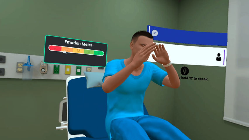 Extreme Anger (Abdominal Pain)