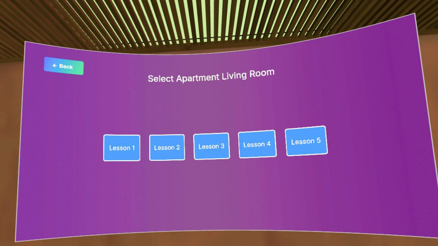 Fire Fighting: Apartment Living Room