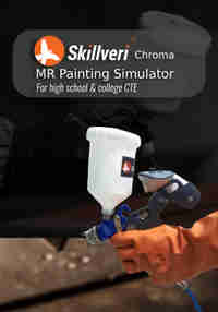 Skillveri Spray Painting Sim.-Enterprise