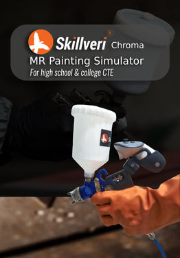Skillveri Spray Painting Sim.-Enterprise