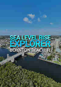 Sea Level Rise Explorer: Boynton Beach