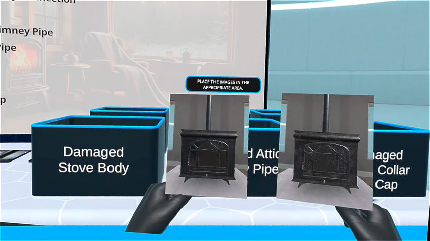 Hololab VR - NCSG Inspection Foundation Module 5: Factory Wood External