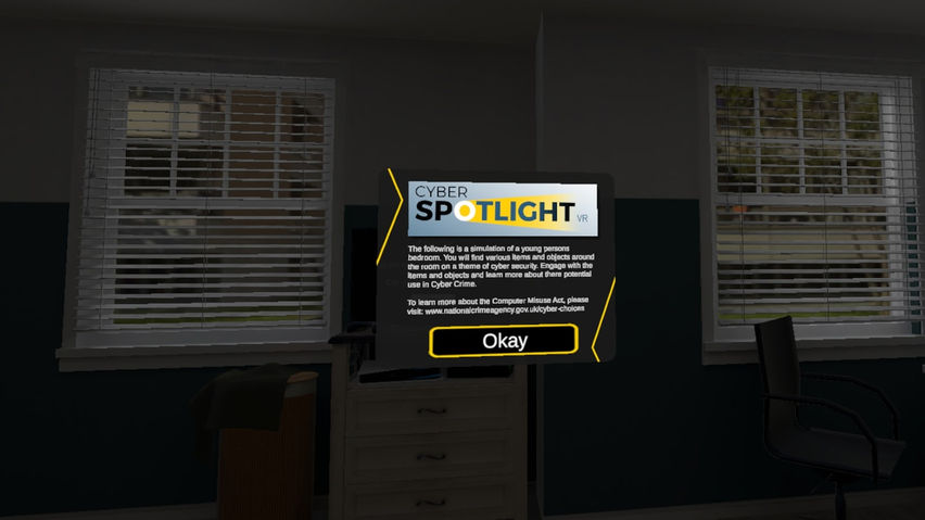 Cyber Spotlight VR