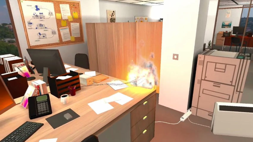 Extincteur VR