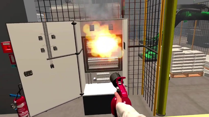 Extincteur VR