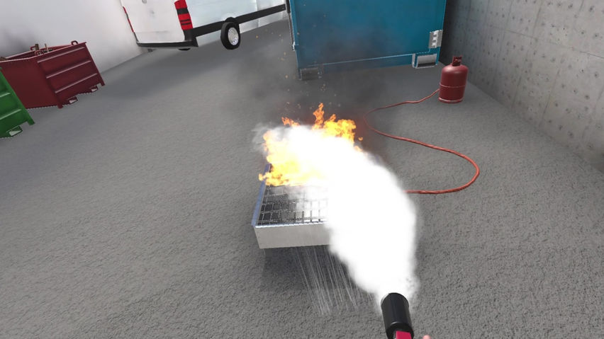 Extincteur VR