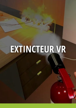 Extincteur VR