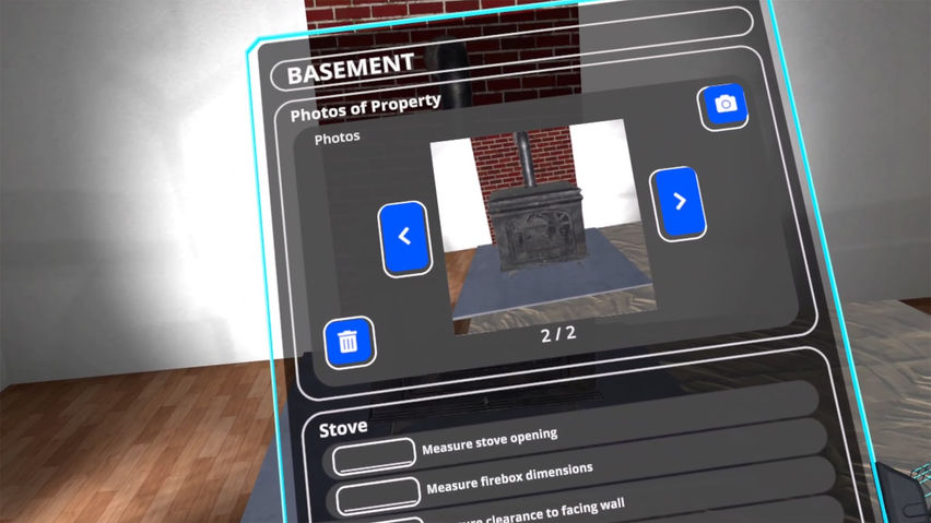 Hololab VR - NCSG Inspection Foundation Module 3: Masonry Wood External