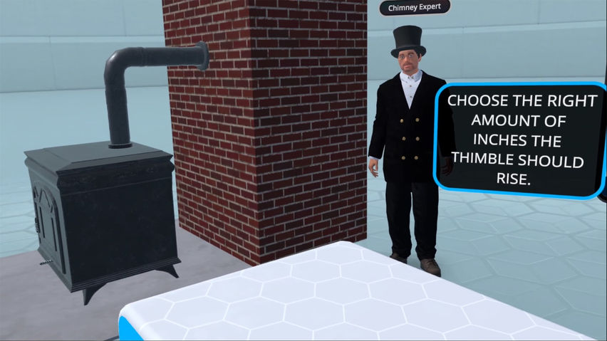 Hololab VR - NCSG Inspection Foundation Module 3: Masonry Wood External