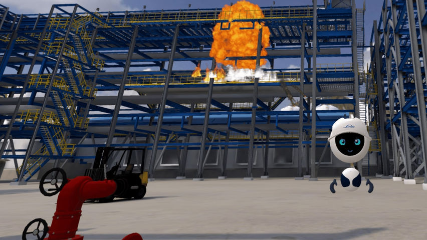 Linde LVA - Firefighting
