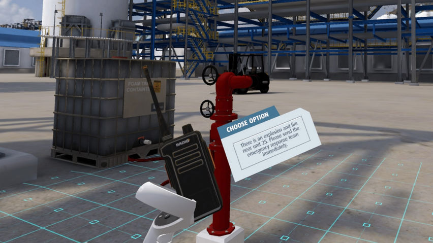 Linde LVA - Firefighting