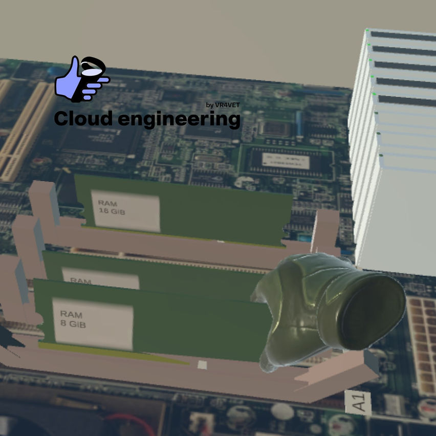 VR4VET Cloud Engineering