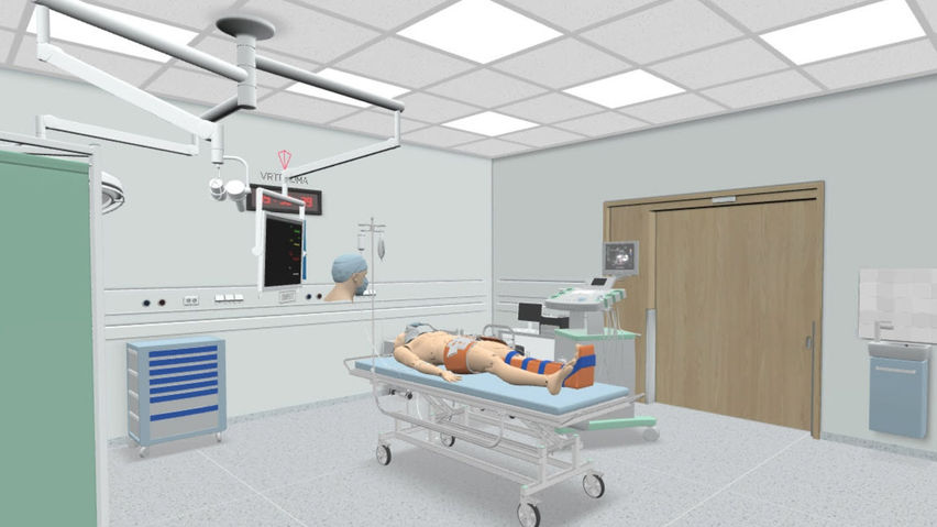 VRTrauma Lab