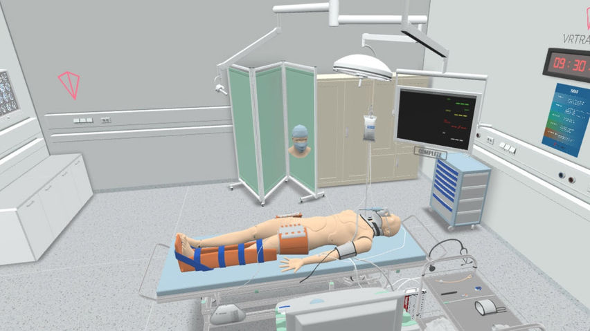 VRTrauma Lab