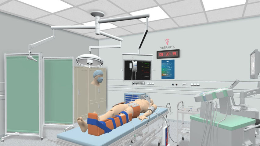 VRTrauma Lab