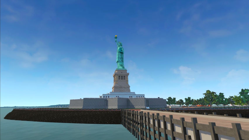 Places VR: The Statue of Liberty