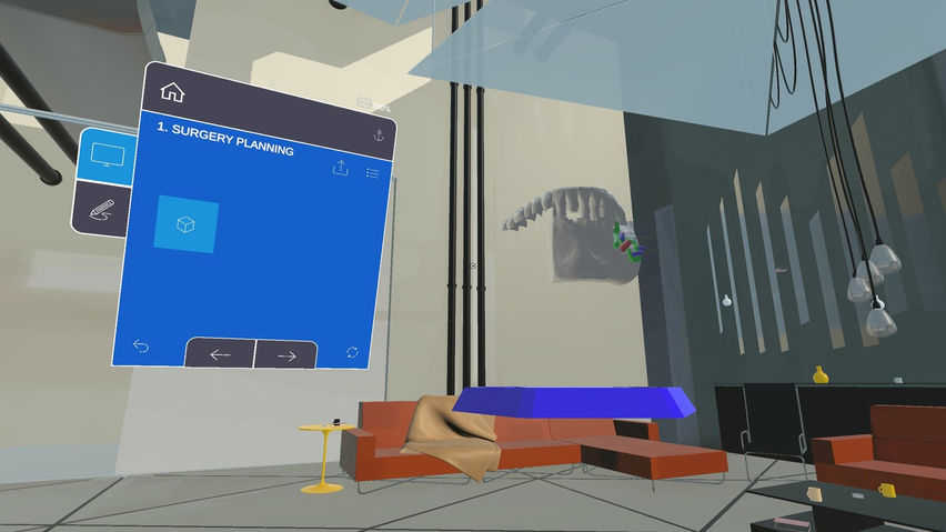HoloDentist Remote
