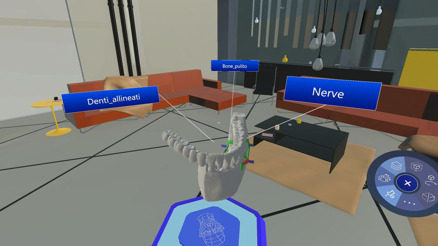 HoloDentist Remote