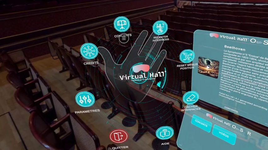 Virtual Hall