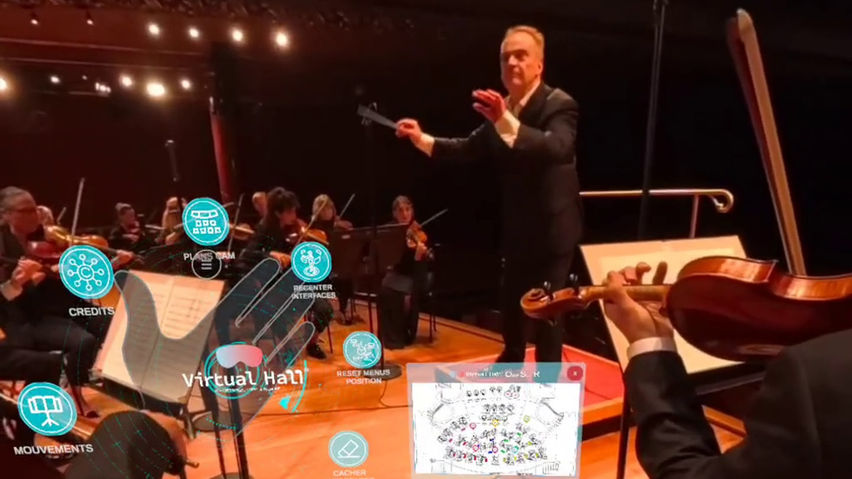 Virtual Hall