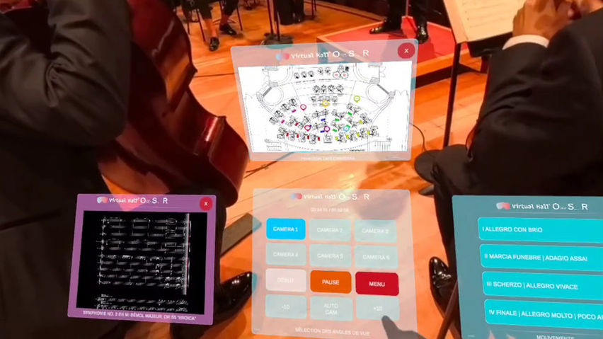 Virtual Hall
