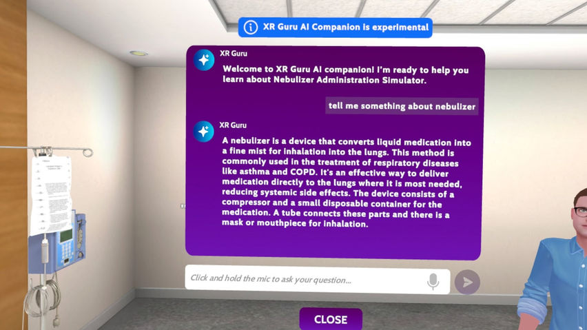 Nebulizer Administration Simulator