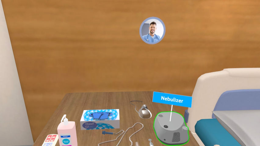Nebulizer Administration Simulator