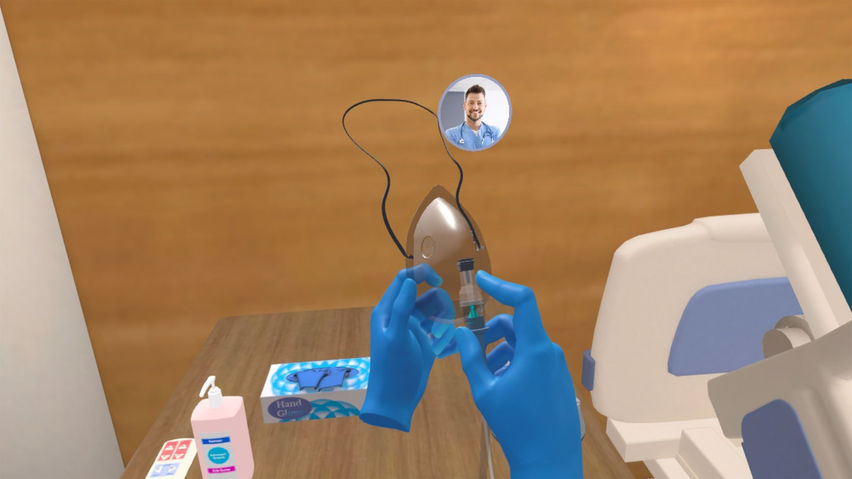 Nebulizer Administration Simulator