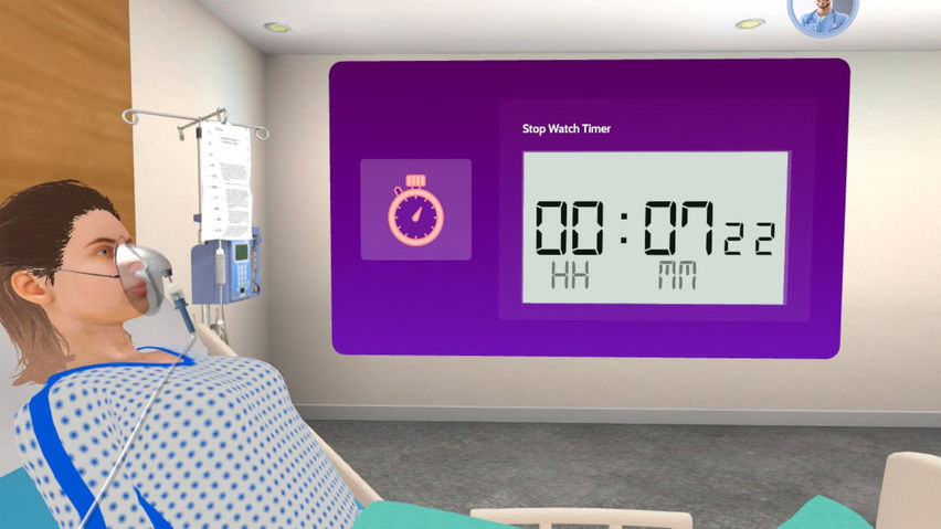 Nebulizer Administration Simulator