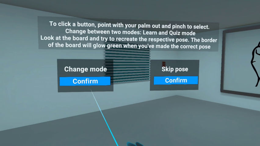 Sign Pose VR