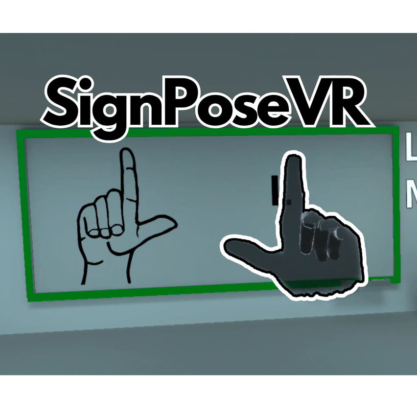 Sign Pose VR