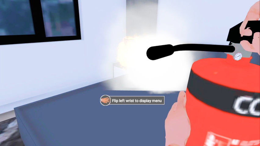 Fire Fighting: Bedroom