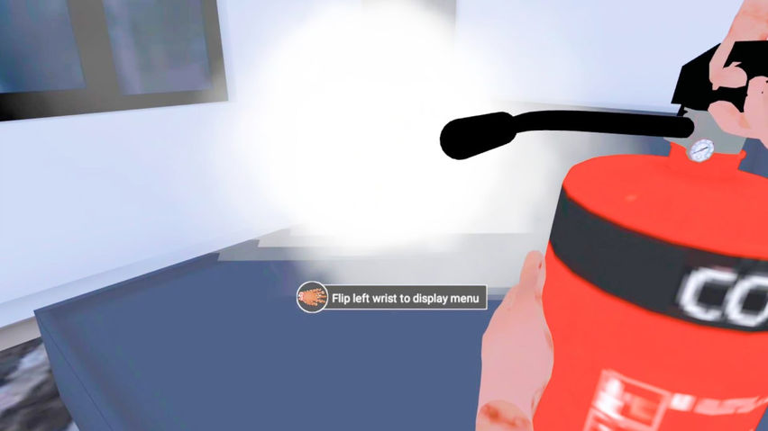 Fire Fighting: Bedroom