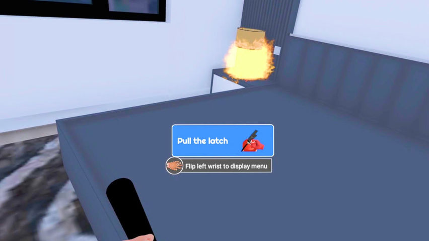 Fire Fighting: Bedroom