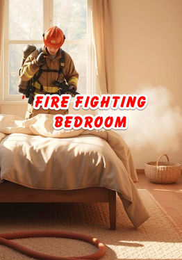 Fire Fighting: Bedroom