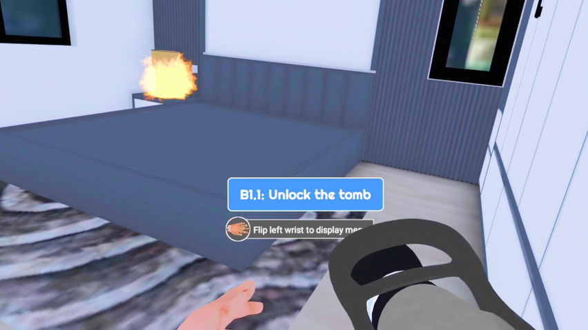 Fire Fighting: Bedroom