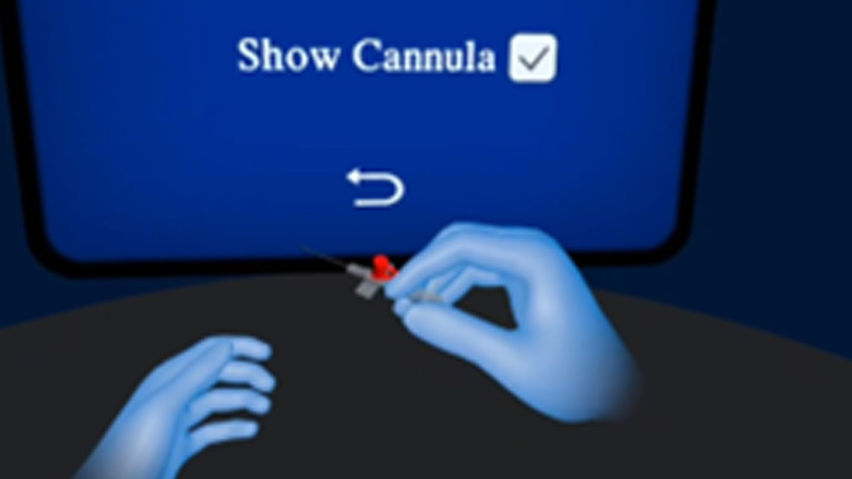 XR Cannulation