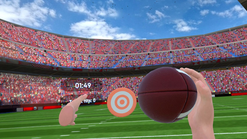 Football Pro: American League VR Edition