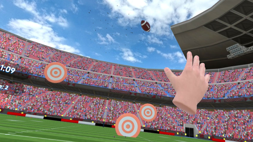 Football Pro: American League VR Edition